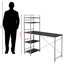 Bureau d'ordinateur à 4 tablettes Nembus-1824511517