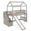 Lit mezzanine simple avec glissade-112580068