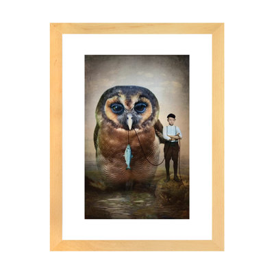 Buddies par Catrin Welz-Stein - impression d'art graphique
