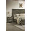 Table de chevet Farmhouse Rustic Grey