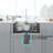 Pure Matte Black Undermount Single Bowl Fireclay Kitchen Sink