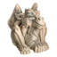 Feast on Fools Gargoyle Statue