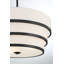 Luminaire suspendu tambour 3 lumières Arieonna