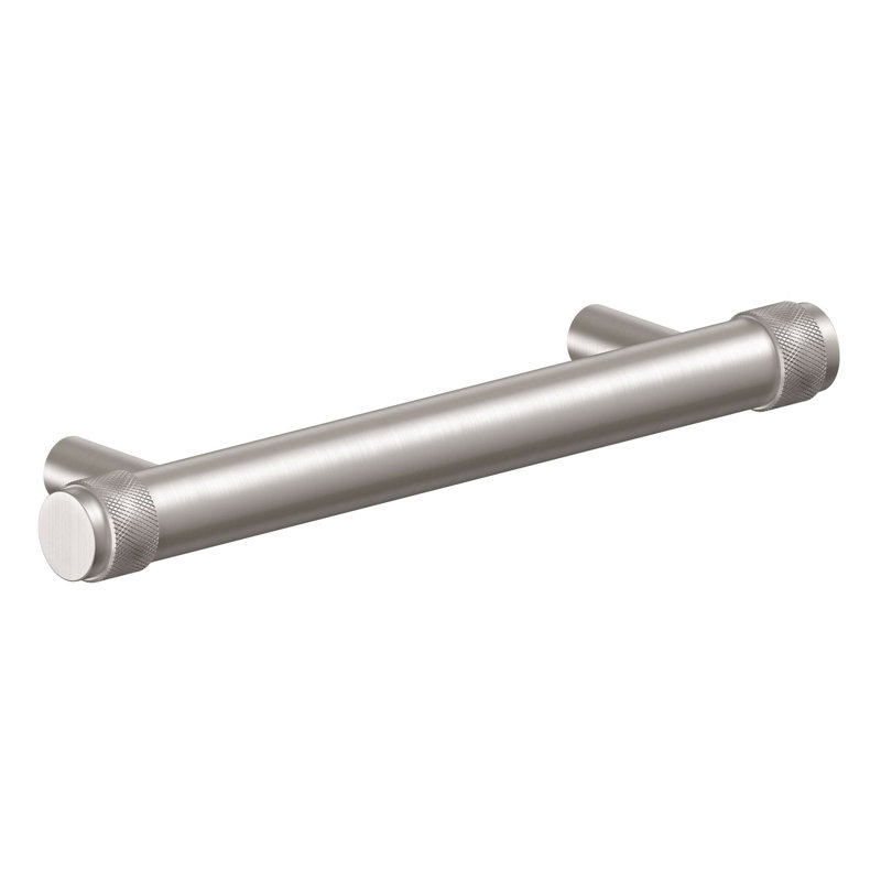 Descanso Kitchen 4" Cabinet Pull, Satin Nickel