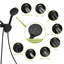Pomme de douche double multifonction - Système de douche avec pomme de douche à pluie de 4,7 po, douche à main 8 fonctions-114230338