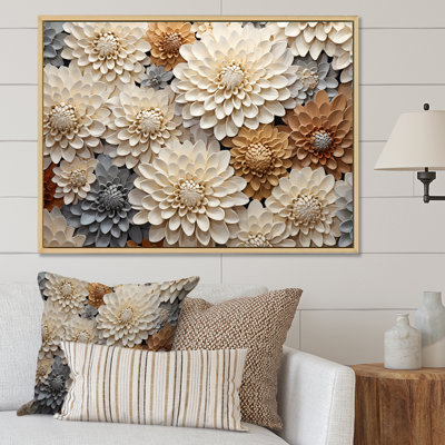 Minimalisme mamans en couleur beige et estompée I