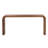 Wynne 65" Wide Mindi Wood Console Table, Medium Brown