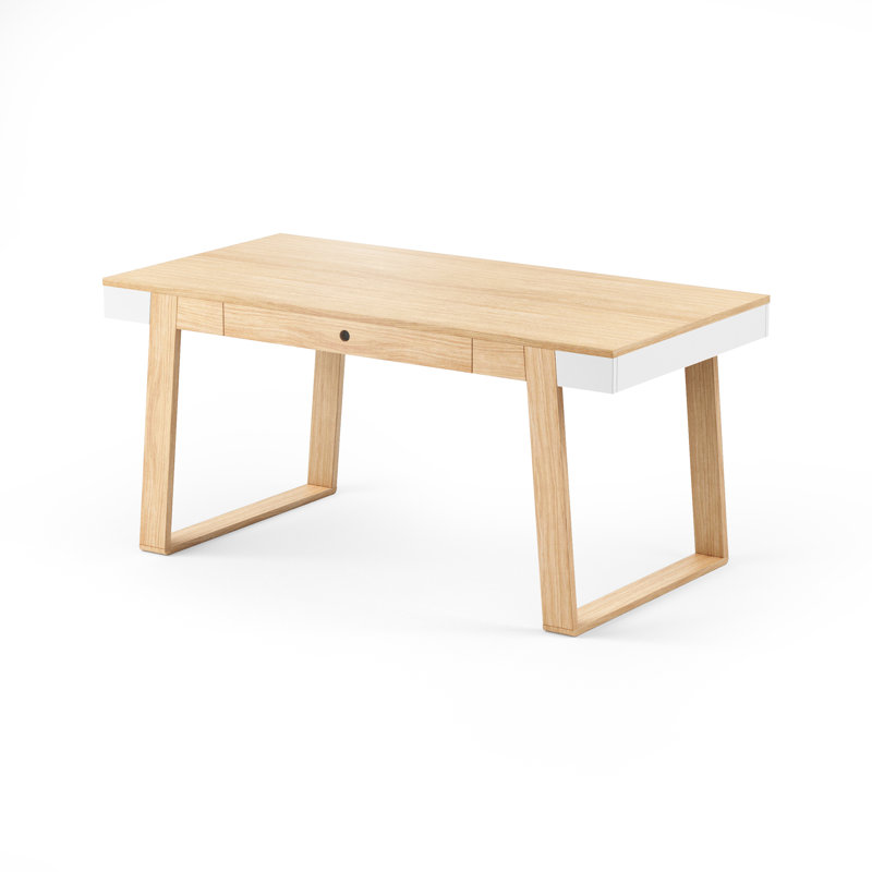 Dining Table, Oak, H75 x L160 x W90cm 