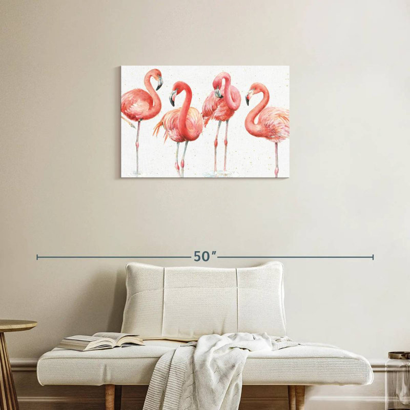 Brampt Gracefully Pink VIII, 20" H x 30" W