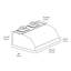 ZLINE 48 po. Hotte de barbecue d'extérieur sous armoire (GOU2-48)