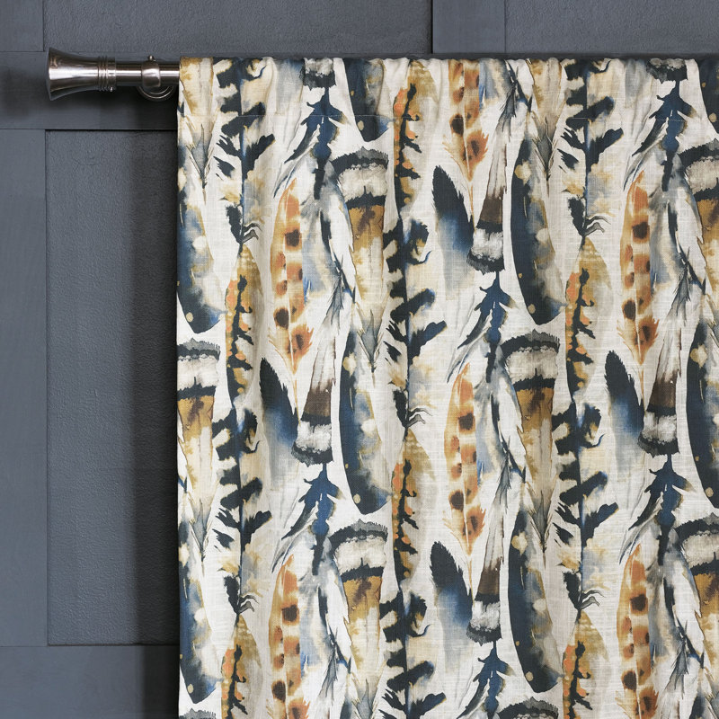 Sprouse Room Darkening Curtain Single Panel, 96" W x 120" L