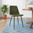 Upholstered Fabric Dining Side Chairs-1039448386