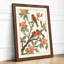Songbirds Among Blossoms Botanical - Framed Print-1233811288-1233811300