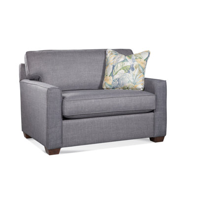Fauteuil-lit Frye avec matelas simple