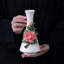 Vase en céramique chinois fabriqué à la main - Élégant centre de table floral