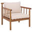 Ensemble de 2 chaises Cardori