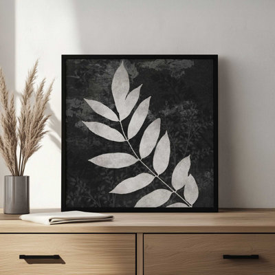 Impression sur bois «Silver Branch» par Dogwood
