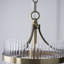 Geira Pendant finished in Ant. Brass