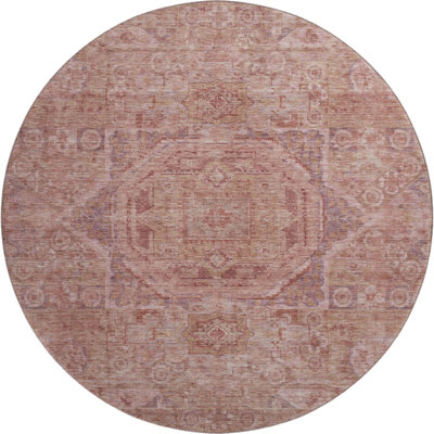Premium Machine Washable Lubbers AMF1743 Global Rug