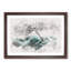 Seagulls Above the Ocean - Picture Frame Painting Print-56854316-56854321