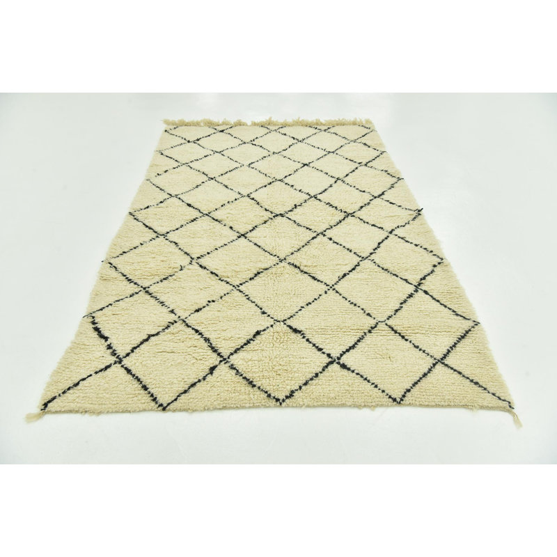 Tapis ivoire Julian