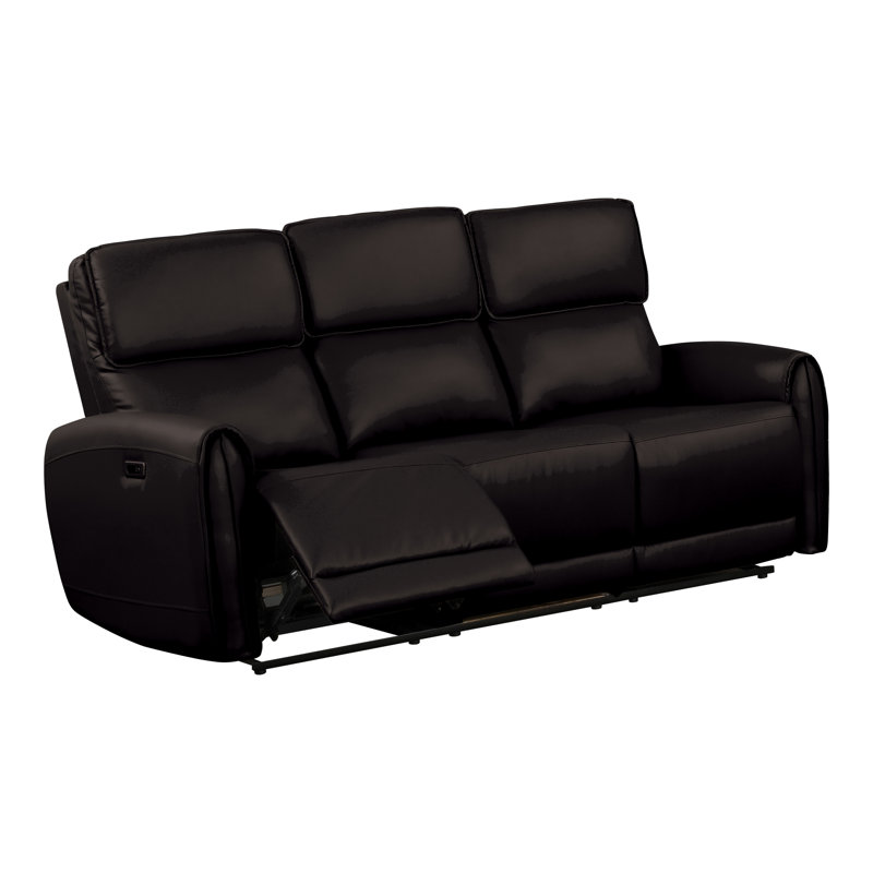 Lund Power Sofa, Black