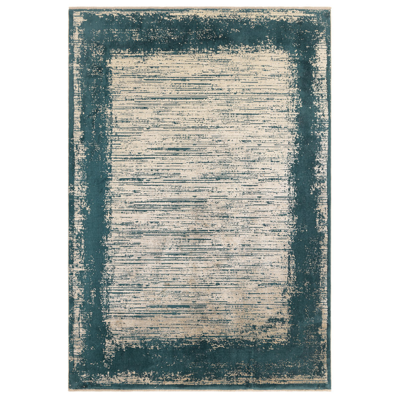 Ahmiyah Abstract Area Rug, Rectangle 160 x 230cm
