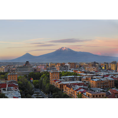 Milous " Yerevan, Capital Of Armenia And The Mount Ararat " by Ozbalci