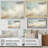 Beige Minimalism Clouds - Clouds Wall Art-964018215-964018205