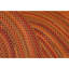 Hand Knotted Wool Area Rug in Red