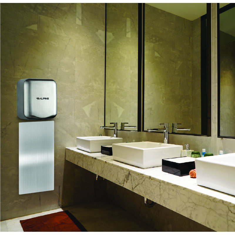 Universal Hand Dryer Wall Guard