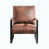 Brown Microfiber