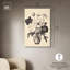 Aria antique, illustrations florales sur toile par Art Remedy-114227741-114227744