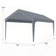 Housse de remplacement pour abri d'auto 10 x 20 pi-111025409