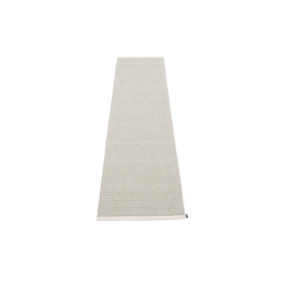 Rug MONO Fossil Grey 2.25 x 9.75 ft