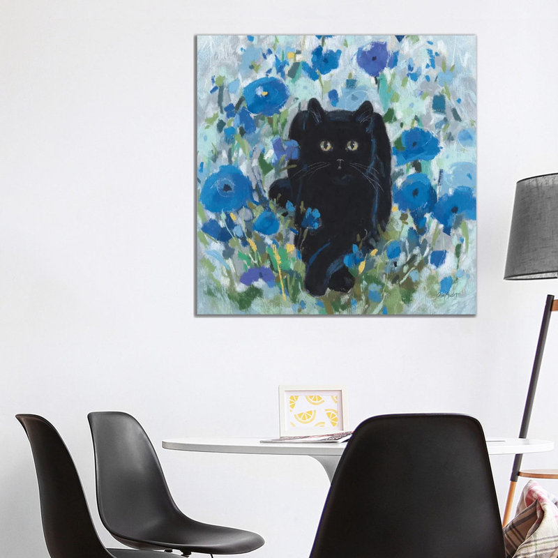 Blueming XIII by Lisa Audit - Print on Canvas, Wrapped Canvas, 93.98 cm H x 93.98 cm W x 3.175 cm D