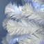 Lighted Artificial Pine Christmas Tree-90545562