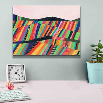 «Rainbow Fields II» par Regina Moore