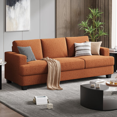 Brooklington 89'' Upholstered Sofa