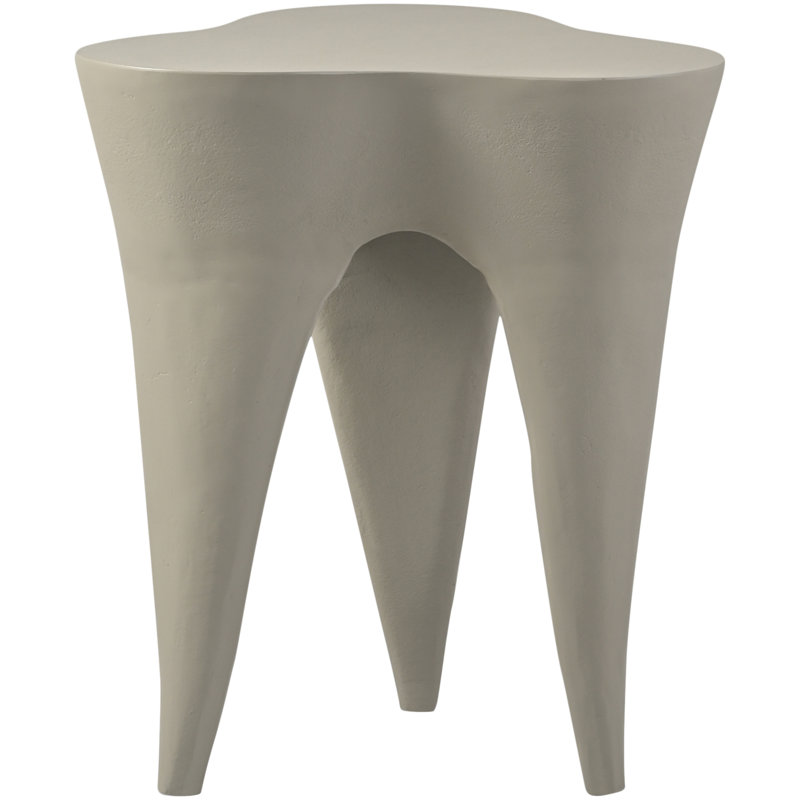 Table de bout Bourges, Taupe