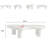Keyiana Cloud Shape Modern 4 Legged Coffee Table-1359793758