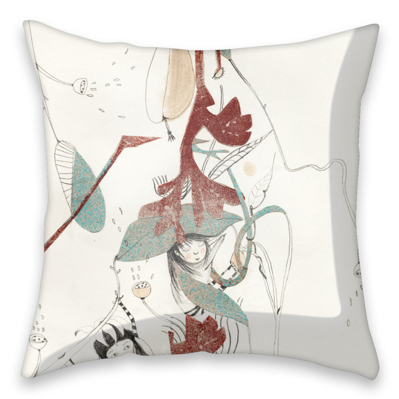 Dichiera Square Pillow Cover, 60 x 60cm