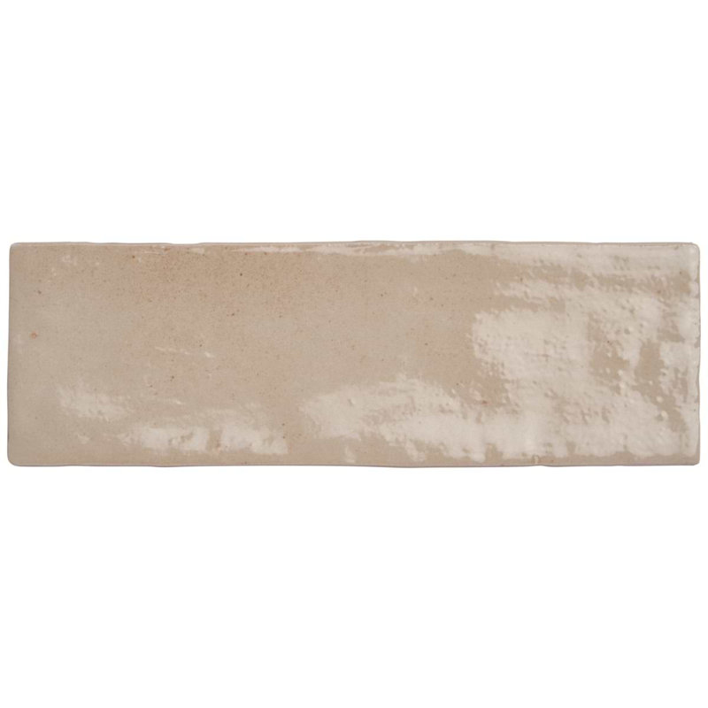 Portmore 3x8 Glazed Ceramic Tile, Sand