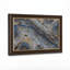 Art mural sur toile bleu et gris-133050593