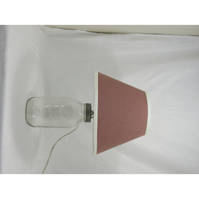 Lampe de table en verre Tarasa