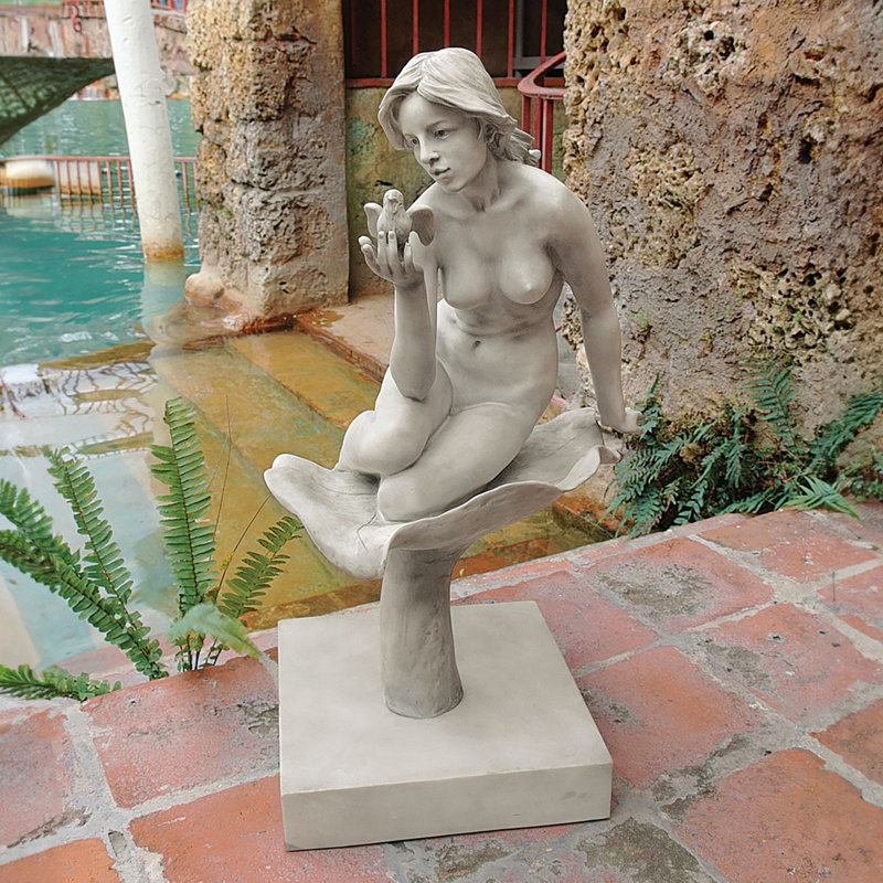 Statue murmure de la nature
