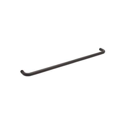 FHC TBRN300RB Single-Sided Towel Bar Tubular, Brass material, Round Profile Design, 30" Center-to-Center, 30-3/4" Length Oil-Rubbed Bronze Finish