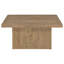 Ensemble de 3 tables basses Exeter Mango Square (table incluse seulement)