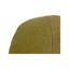 Oreiller rond vert Qiviut-134255469
