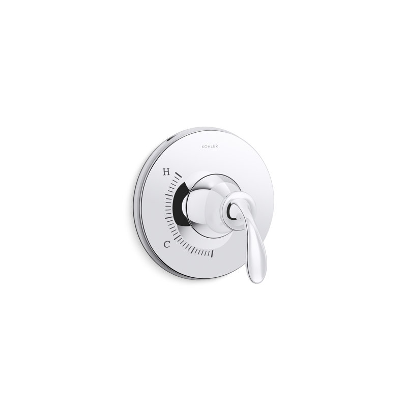 Bellera 6.71" W x 6.71" H, Polished Chrome